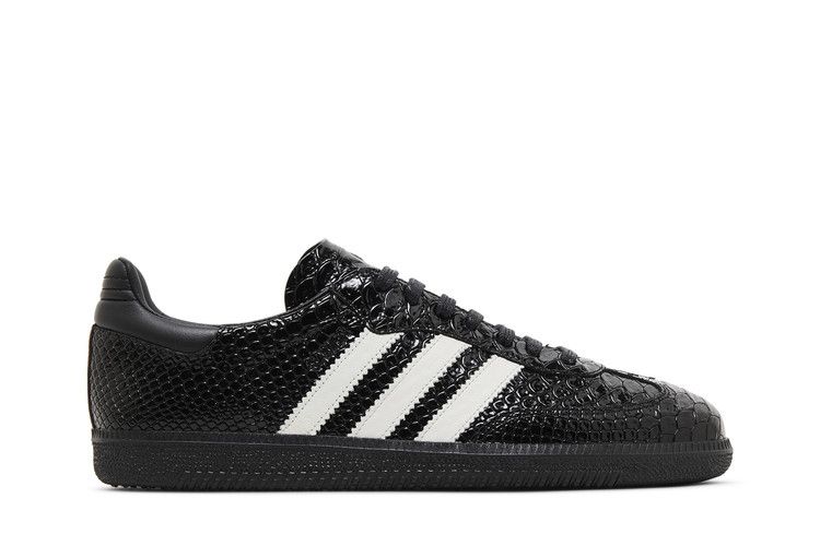 adidas Men's Samba OG Made in Italy 'Black Croc'
