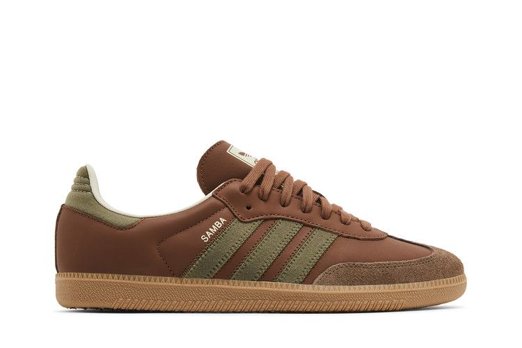 adidas Samba OG 'Brown Olive Strata'