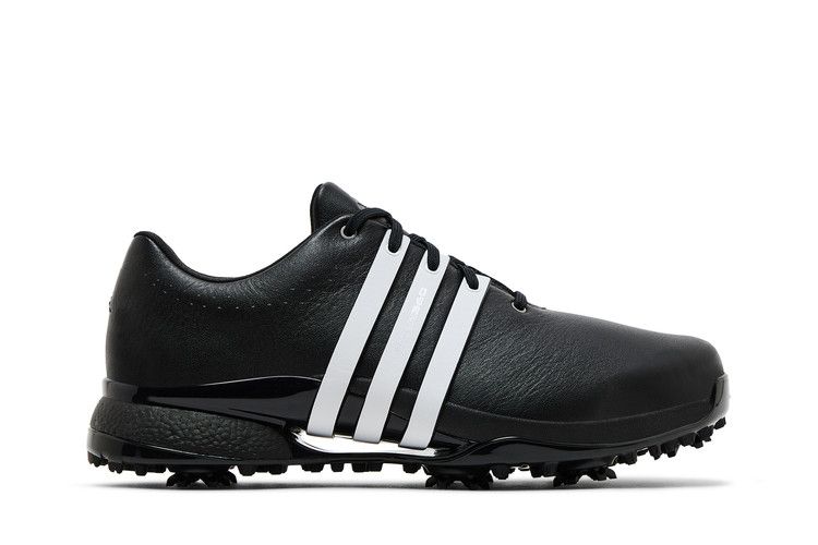 adidas Tour 360 24 Golf Wide 'Black White'