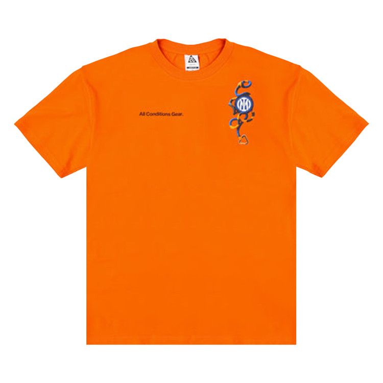 Nike x Inter Milan ACG Tee 'Safety Orange'