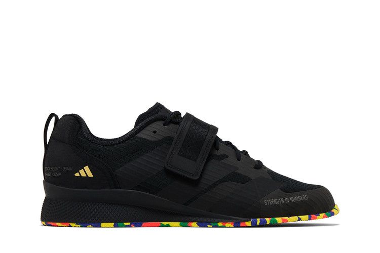 Adidas Adipower Weightlifting 3 'Multi-Color Camo Sole'