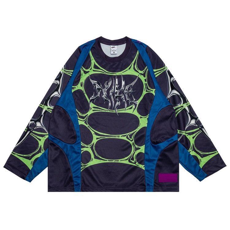 Nike Project F.R.O.G Long-Sleeve Jersey 'Brilliant Blue/Dark Raisin/Vivid Purple'