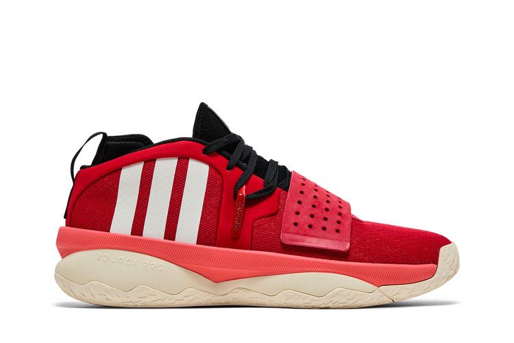 adidas Dame 8 EXTPLY 'Scarlet'