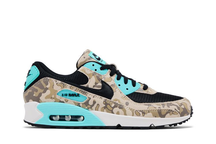 Nike Air Max 90 Premium 'Camo Pack - Aurora Green'