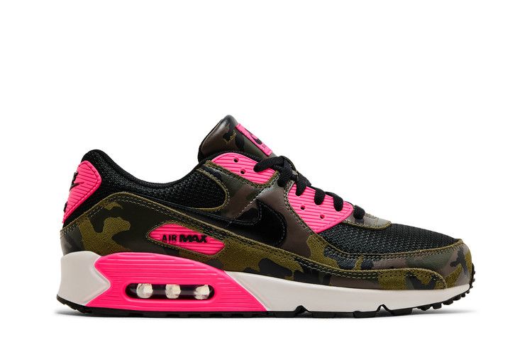 Nike Air Max 90 Premium 'Camo Pack - Sequoia Hyper Pink'