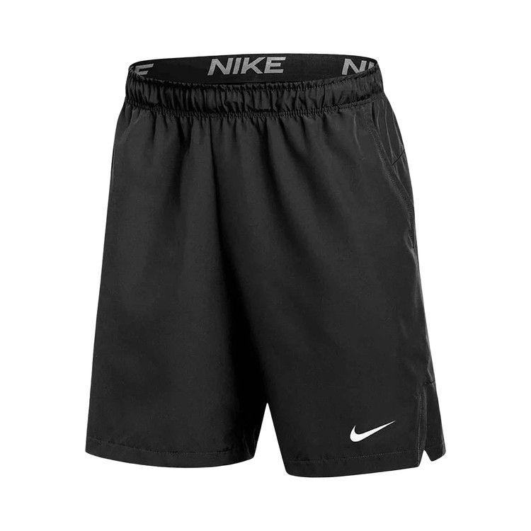 Nike Flex 7" Shorts 'Black/White'