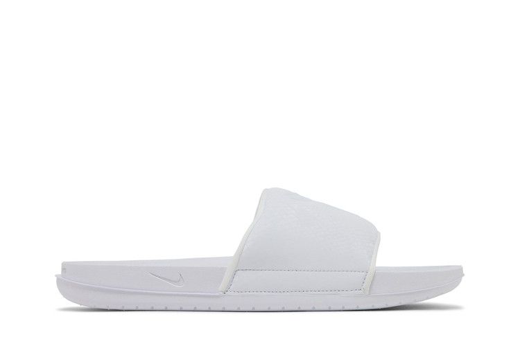 Kobe Bryant x Nike Offcourt Slide 'Triple White'