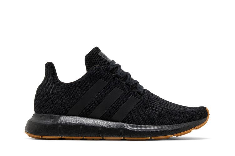 adidas Swift Run 1.0 Big Kid 'Black Gum'