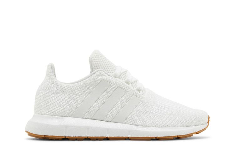 Adidas Swift Run 1.0 Big Kid 'White Gum'