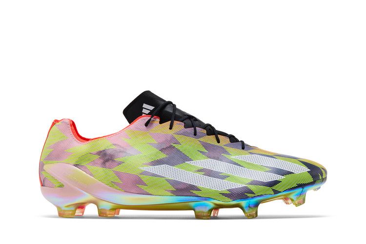 adidas X Crazylight+ FG 'Lucid Lemon Solar Red'
