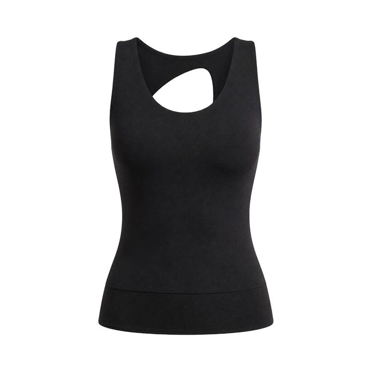 Nike Zenvy Dri-Fit Tank Top 'Black/Cool Grey'