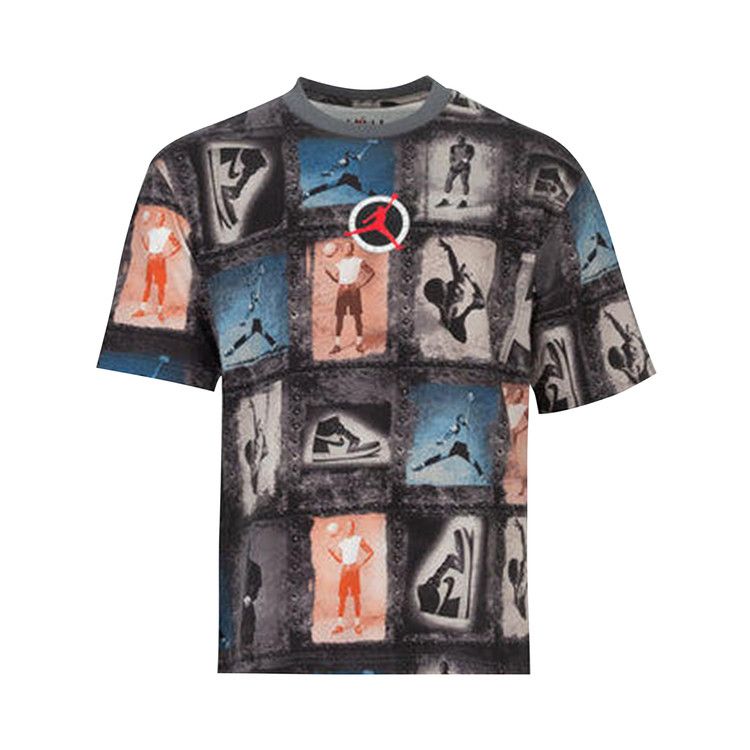 Air Jordan Flight Club Printed T-Shirt 'Sail'