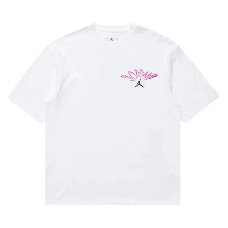 Air Jordan Flight T-Shirt 'White/Black'