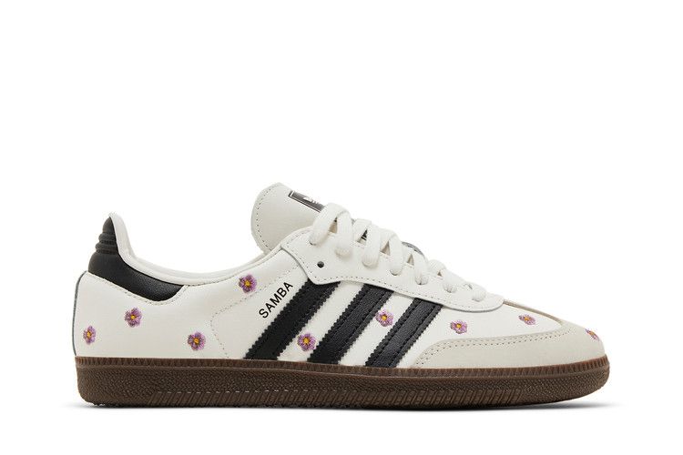adidas Wmns Samba OG 'White Floral Embroidery'