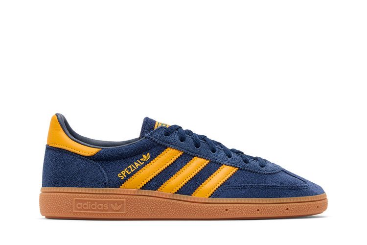 adidas Wmns Handball Spezial 'Night Indigo Crew Yellow'