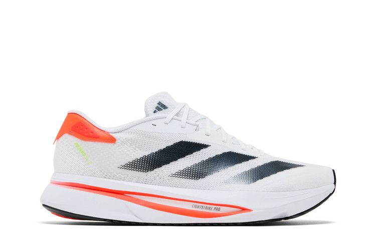 adidas Adizero SL2 'White Black Orange'