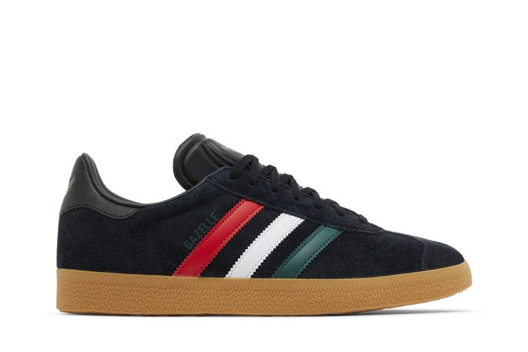 adidas Gazelle 'Black Scarlet Green'