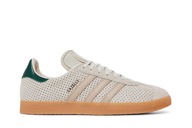 adidas Gazelle 'Aluminium Collegiate Green'