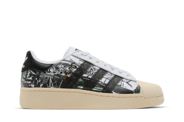 Star Wars x Nanzuka x adidas Superstar XLG 'R2-D2 and C-3PO'