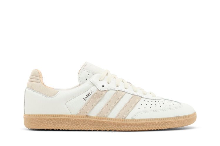 adidas Samba OG 'White Magic Beige Gum'