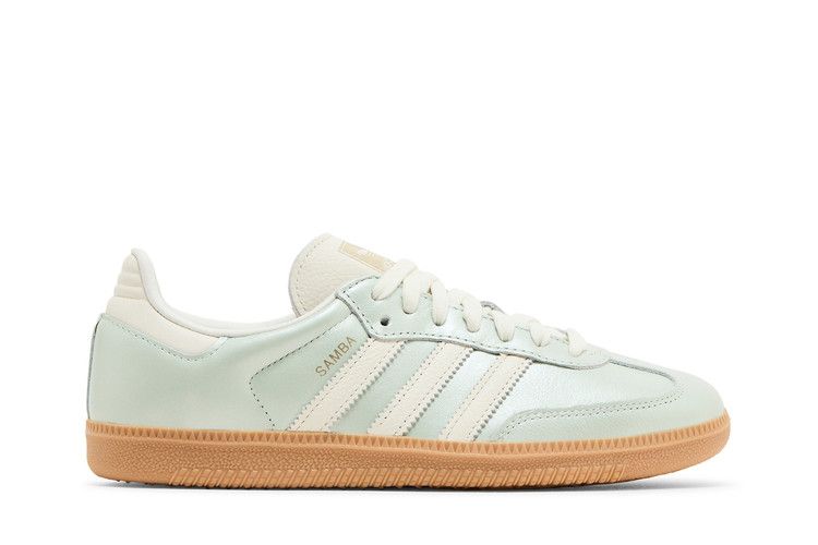 adidas Wmns Samba OG 'Linen Green Metallic'