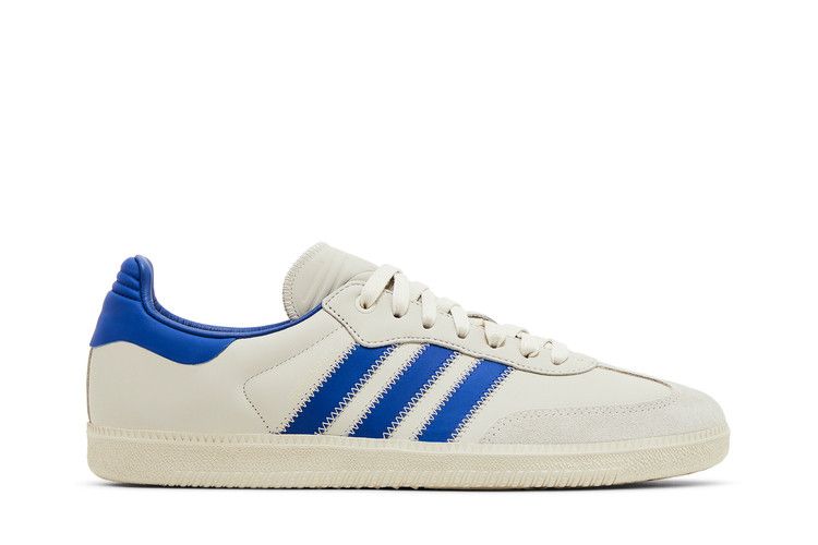 Pharrell x adidas Samba Human Race 'Aluminium Blue'