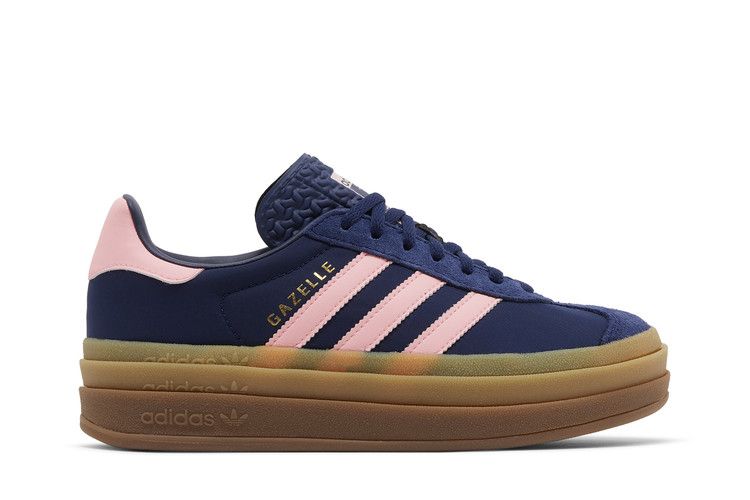 adidas Wmns Gazelle Bold 'Blue Pink Spark'