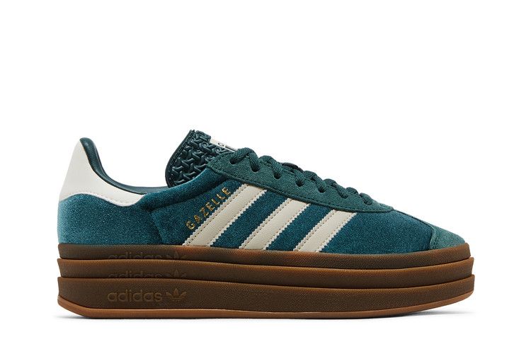 adidas Wmns Gazelle Bold 'Mineral Green Velvet'