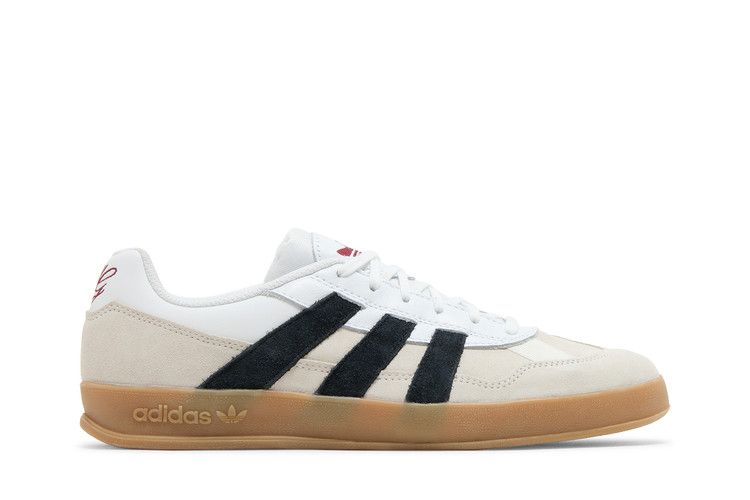 adidas Aloha Super 'White Black Gum'