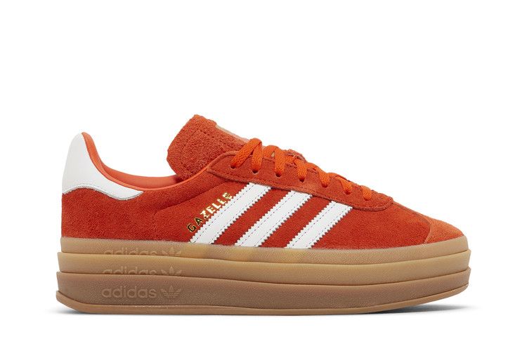 adidas Wmns Gazelle Bold 'Collegiate Orange Gum'