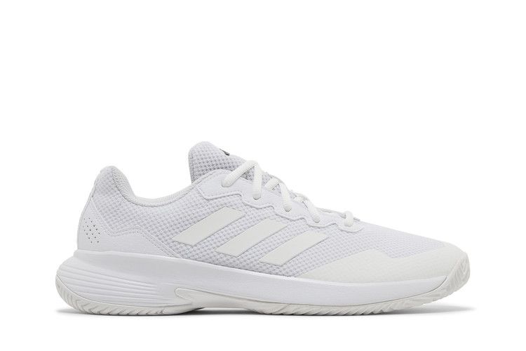Adidas GameCourt 2.0 'White Matte Silver'
