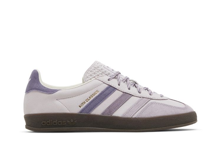 Kith x adidas Gazelle Indoor 'Classics Program - Ash Purple'