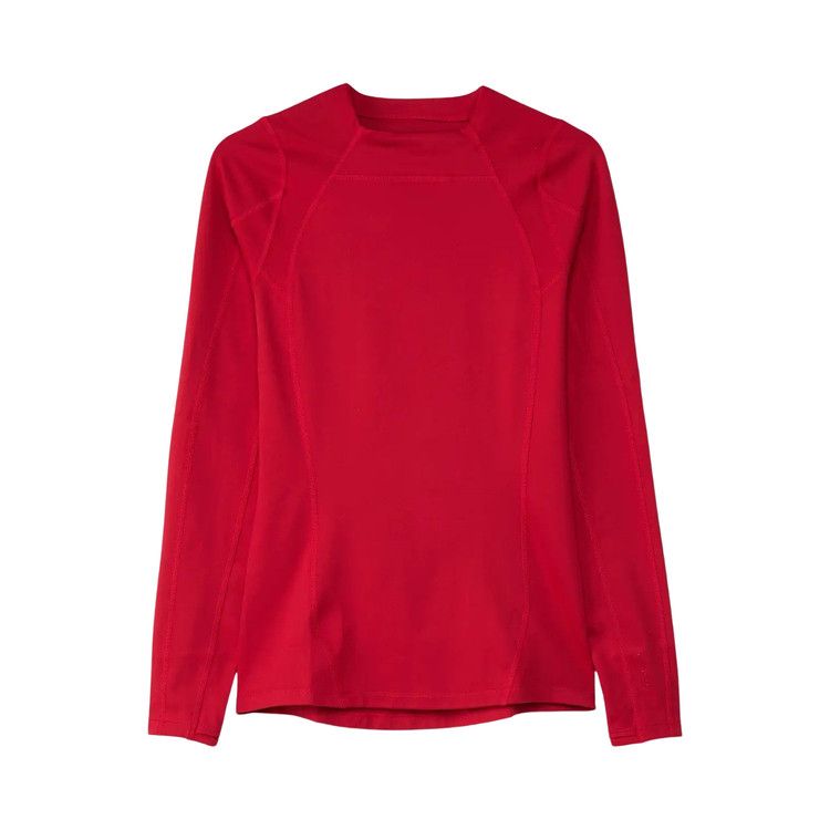 Nike x Jacquemus Long-Sleeve Top 'Gym Red'