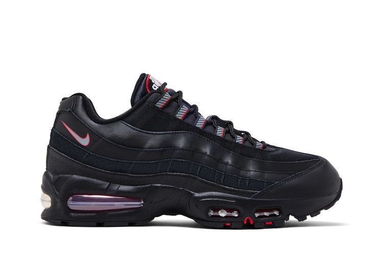 Nike Air Max 95 'Big Bubble - Black University Red'