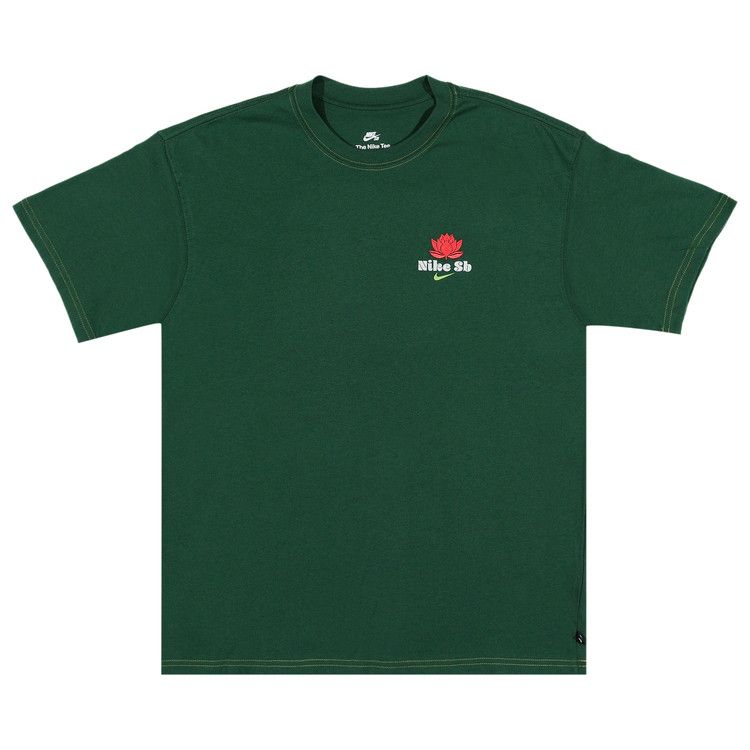 Nike T-Shirt Thai Holiday 'Gorge Green'