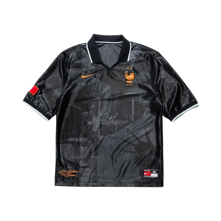 Nike France Energy Jersey 'Anthracite/Igloo/Metallic'