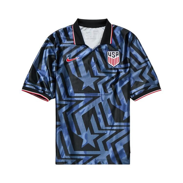 Nike USA Energy Jersey 'Midnight Navy/University Red'