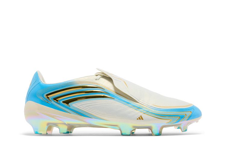 adidas F50 Messi Elite FG 'Ivory Semi Blue Burst'