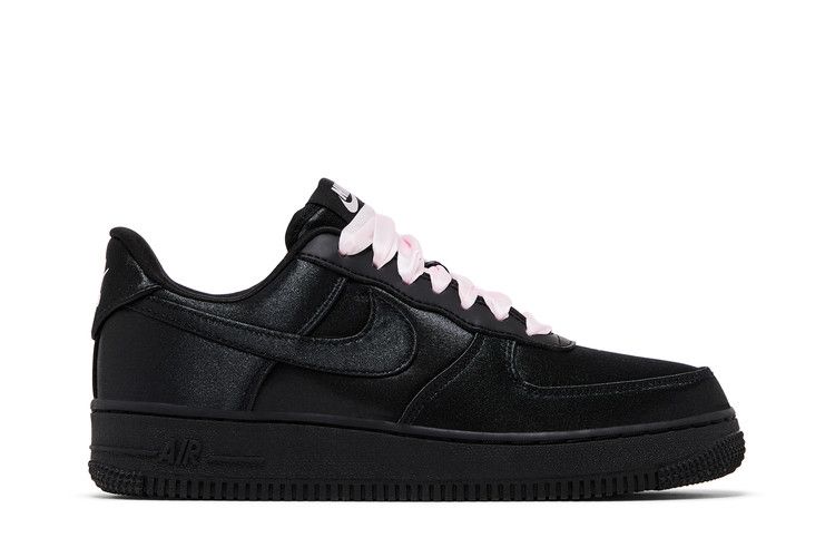 Nike Wmns Air Force 1 Low 'Black Satin'
