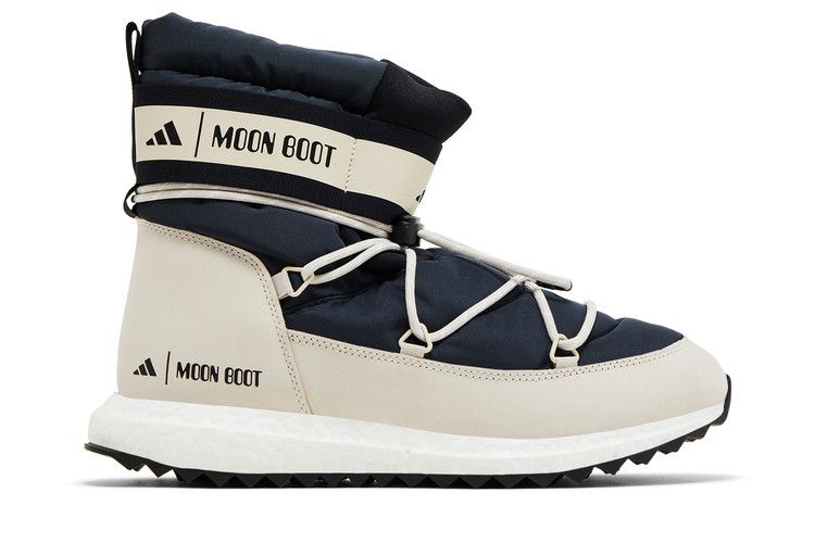 Moon Boot x adidas MoonBoost High 'Black Clear Brown'