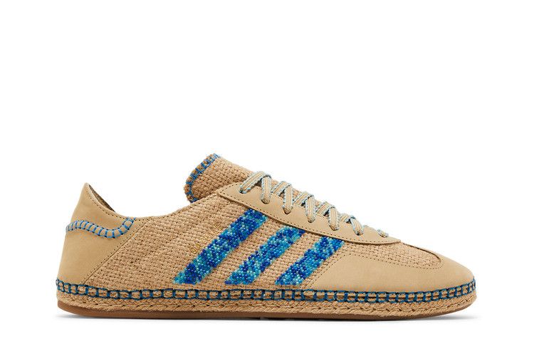 CLOT x adidas Gazelle 'Linen Khaki Light Blue'