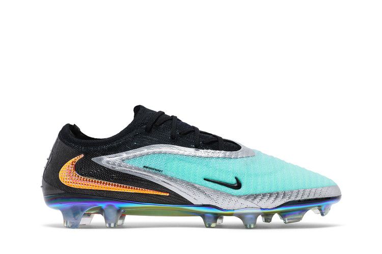 Nike Phantom 6 Low Elite FG 'Chrome Black'