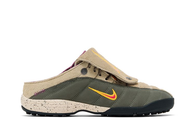 Kids Of Immigrants x Nike T-90 Mule  'Khaki University Gold'