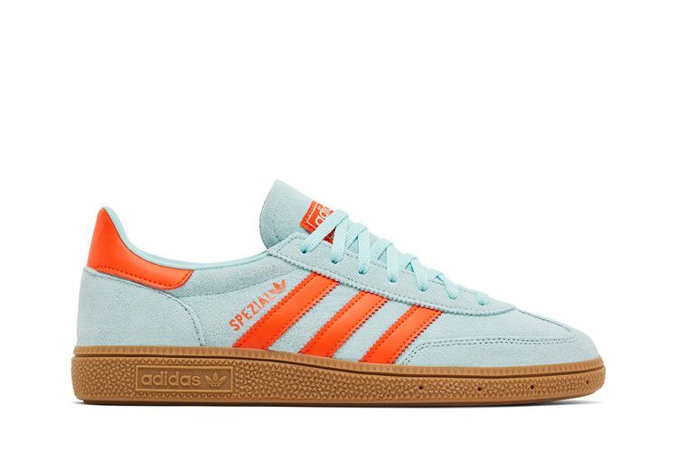adidas Wmns Handball Spezial 'Semi Flash Aqua Impact Orange'