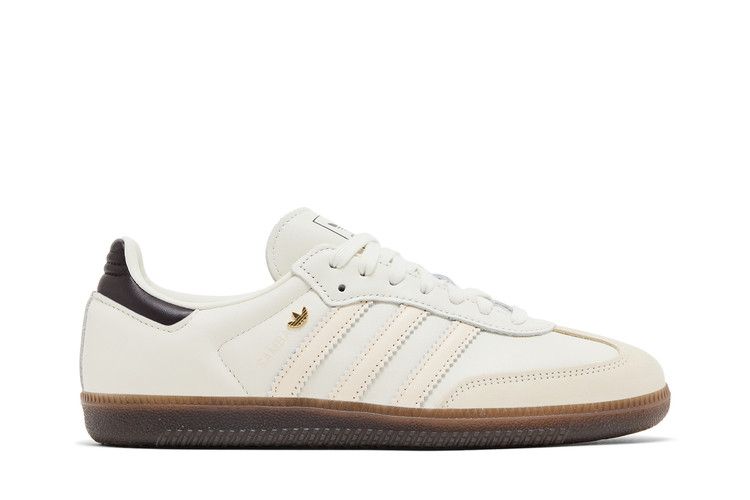adidas Wmns Samba OG 'Off White Aurora Coffee'