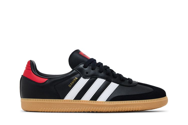 adidas Samba OG 'Core Black Cloud White Gum'