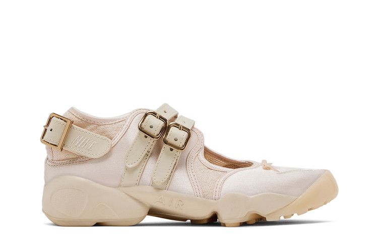 Nike Wmns Air Rift 'Pearl White Buckle Strap'