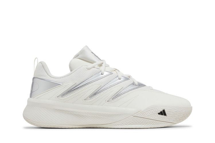 adidas Dame Certified 3 Low 'White Silver Metallic'