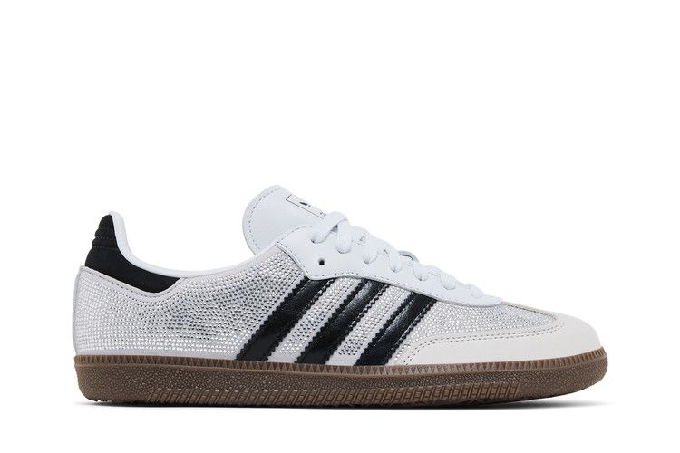 adidas Wmns Samba OG 'Crystal White Rhinestones'