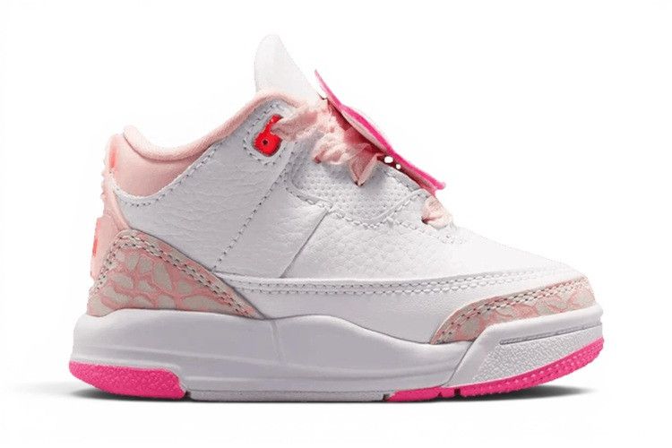 Air Jordan 3 Retro TD 'Spring Flowers'